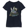 thumbnail image 1 of Girl's Star Wars: Galaxy of Creatures Tooka Species  Graphic Tee Navy Blue X Small, 1 of 4