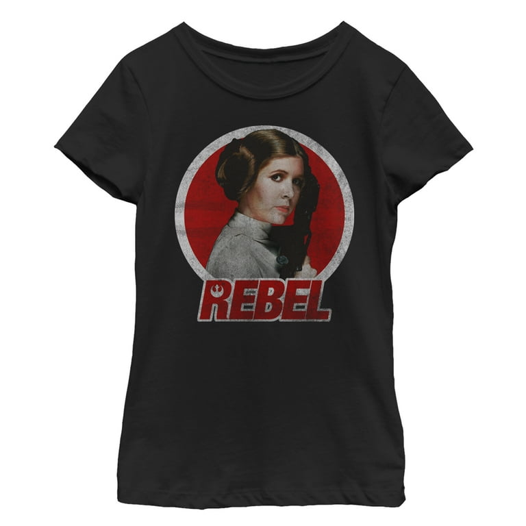 Leia rebel t shirt hot sale