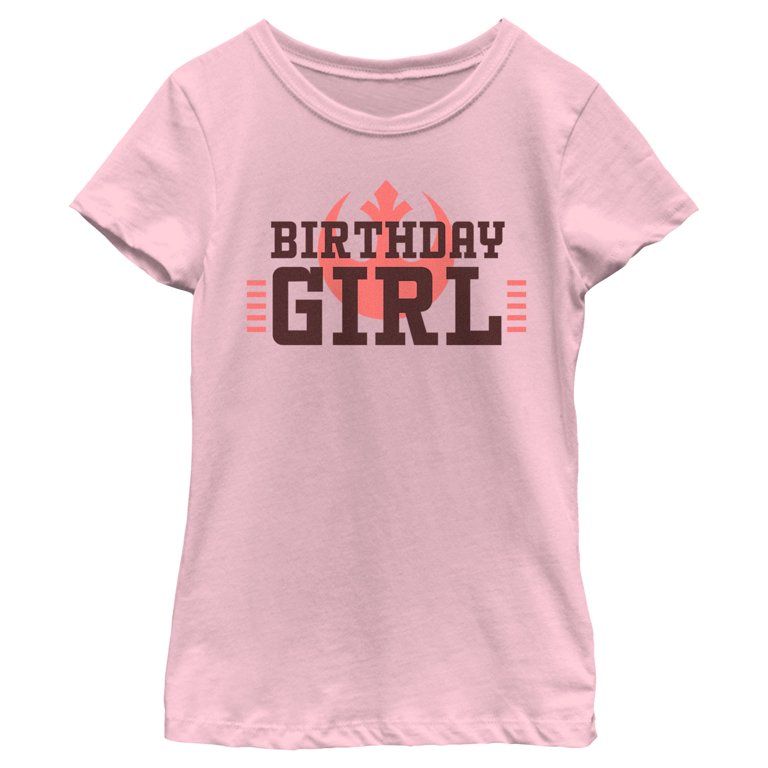 T-shirt Star Wars Rebel Leader Girls - Taille XL, Gris, Mélange Coton, Neuf Sans étiquettes