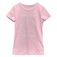 thumbnail image 1 of Girl's Star Wars Rebels Have More Fun  Graphic Tee Light Pink Large, 1 of 3