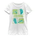 thumbnail image 1 of Girl's Star Wars Resistance Tam Square  Graphic Tee White X Small, 1 of 4