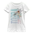 thumbnail image 1 of Girl's Star Wars Resistance Torra Watercolor Print  Graphic Tee White Small, 1 of 4