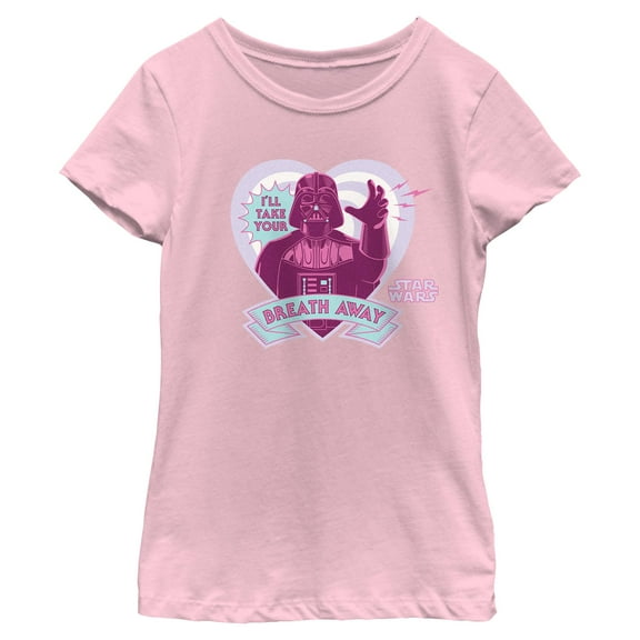 Girl's Star Wars Take Your Vader Away  Graphic T-Shirt