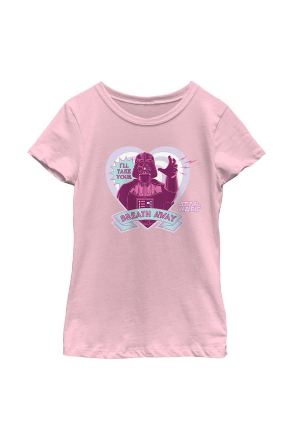 Girl's Star Wars Take Your Vader Away Graphic T-Shirt
