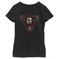thumbnail image 1 of Girl's Star Wars: The Bad Batch Badge  Graphic Tee Black X Small, 1 of 4