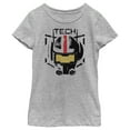 thumbnail image 1 of Girl's Star Wars: The Bad Batch Tech  Graphic Tee Athletic Heather X Small, 1 of 5