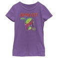 thumbnail image 1 of Girl's Star Wars: The Book of Boba Fett A New Boss In Town Graphic Tee Purple Berry X Large, 1 of 4