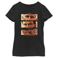 thumbnail image 1 of Girl's Star Wars: The Book of Boba Fett From the Desert Comes a Stranger  Graphic Tee Black Medium, 1 of 4