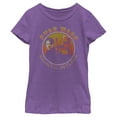 thumbnail image 1 of Girl's Star Wars: The Book of Boba Fett Galactic Outlaws  Graphic Tee Purple Berry X Large, 1 of 4