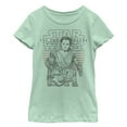 thumbnail image 1 of Girl's Star Wars The Force Awakens Rey and Droid Adventure  Graphic Tee Mint Small, 1 of 3