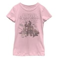 thumbnail image 1 of Girl's Star Wars The Force Awakens Vintage Rebel Collage  Graphic Tee Light Pink Medium, 1 of 3