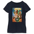 thumbnail image 1 of Girl's Star Wars The High Republic Jedi There Is No Fear Team  Graphic Tee Navy Blue X Small, 1 of 4