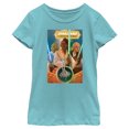 thumbnail image 1 of Girl's Star Wars The High Republic Jedi There Is No Fear Team  Graphic Tee Tahiti Blue Small, 1 of 4