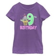 thumbnail image 1 of Girl's Star Wars: The Mandalorian Cupcake Grogu 9th  Graphic T-Shirt, 1 of 4