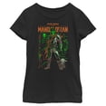 thumbnail image 1 of Girl's Star Wars: The Mandalorian Duo Schematics  Graphic Tee Black Small, 1 of 4