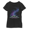 thumbnail image 1 of Girl's Star Wars: The Mandalorian Galaxy Grogu  Graphic T-Shirt, 1 of 4