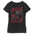 thumbnail image 1 of Girl's Star Wars: The Mandalorian Gideon Retrieve The Asset  Graphic Tee Black Large, 1 of 4