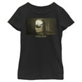 thumbnail image 1 of Girl's Star Wars: The Mandalorian The Child Bounty Connection Graphic Tee Black Large, 1 of 4