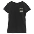 thumbnail image 1 of Girl's Star Wars: The Mandalorian The Child Precious Cargo Pocket  Graphic Tee Black X Small, 1 of 4