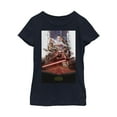 thumbnail image 1 of Girl's Star Wars: The Rise of Skywalker Epic Poster  Graphic Tee Navy Blue Large, 1 of 3