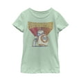 thumbnail image 1 of Girl's Star Wars: The Rise of Skywalker Groovy Droid Duo Graphic Tee Mint X Small, 1 of 3