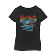 thumbnail image 1 of Girl's Star Wars: The Rise of Skywalker Groovy Flight  Graphic Tee Black Large, 1 of 3