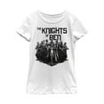 thumbnail image 1 of Girl's Star Wars: The Rise of Skywalker Knight Army  Graphic Tee White Small, 1 of 4