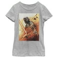 thumbnail image 1 of Girl's Star Wars: The Rise of Skywalker Kylo Poster  Graphic Tee Athletic Heather X Small, 1 of 4