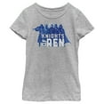 thumbnail image 1 of Girl's Star Wars: The Rise of Skywalker Ren Army  Graphic Tee Athletic Heather Large, 1 of 4
