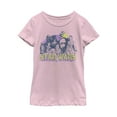 thumbnail image 1 of Girl's Star Wars: The Rise of Skywalker Vintage Collage  Graphic Tee Light Pink X Small, 1 of 3
