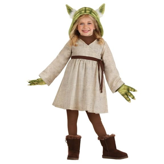 Girl's Star Wars Toddler Yoda Costume Dress