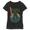 thumbnail image 1 of Girl's Star Wars Vader Skeleton  Graphic Tee Black Large, 1 of 3