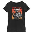 thumbnail image 1 of Girl's Star Wars: Visions Anime Boba Fett  Graphic Tee Black X Small, 1 of 4