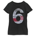 thumbnail image 1 of Girl's Star Wars X-wing Starfighter 6 Years  Graphic T-Shirt, 1 of 4