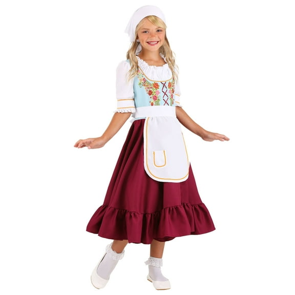 Girl's Storybook Gretel Costume