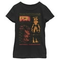 thumbnail image 1 of Netflix Girl's Stranger Things Demogorgon Infrared Graphic T-Shirt, 1 of 3