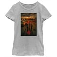 thumbnail image 1 of Netflix Girl's Stranger Things Four Friends Rift Apocalypse Poster Graphic T-Shirt, 1 of 5