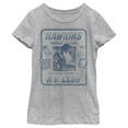 thumbnail image 1 of Netflix Girl's Stranger Things Hawkins Middle School A.V. Club Graphic T-Shirt, 1 of 4