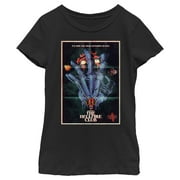 Netflix Girls Stranger Things Retro Hellfire Club Poster Graphic T-Shirt