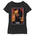 thumbnail image 1 of Netflix Girl's Stranger Things Retro Vecna's Curse Poster Graphic T-Shirt, 1 of 4