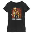 thumbnail image 1 of Netflix Girl's Stranger Things Rockstar Eddie Munson Graphic T-Shirt, 1 of 4
