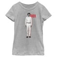 thumbnail image 1 of Netflix Girl's Stranger Things Test Subject Number 001 Graphic T-Shirt, 1 of 5