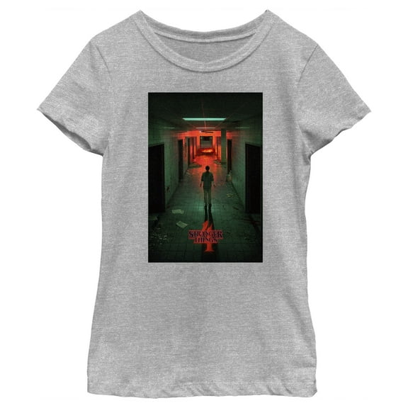 Netflix Girl's Stranger Things The Lab Rift Eleven Poster Graphic T-Shirt