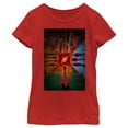 thumbnail image 1 of Netflix Girl's Stranger Things The Rift Has Many DiNetflix Men'sions Poster Graphic T-Shirt, 1 of 5