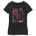 thumbnail image 1 of Netflix Girl's Stranger Things Vecna Evil Villain Graphic T-Shirt, 1 of 4