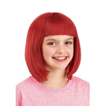 Girl's Strawberry Shortcake Costume Wig