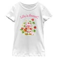thumbnail image 1 of Girl's Strawberry Shortcake Life is Berry Sweet  Graphic T-Shirt, 1 of 4