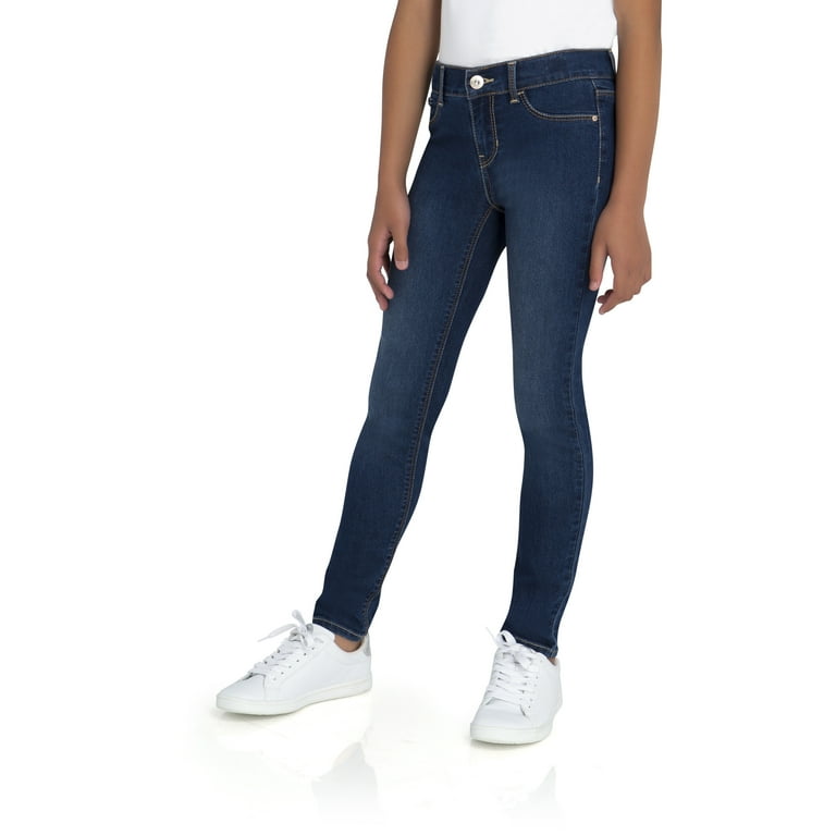 Girl's Super Skinny Jean, Regular Fit