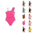 thumbnail image 1 of Girl's Swimsuit Swimwear Beach One Piece Swimsuit, 1 of 6