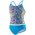 thumbnail image 1 of Girl's Swimwear Thin Strap Racerback Tankini Set 14, 1 of 3